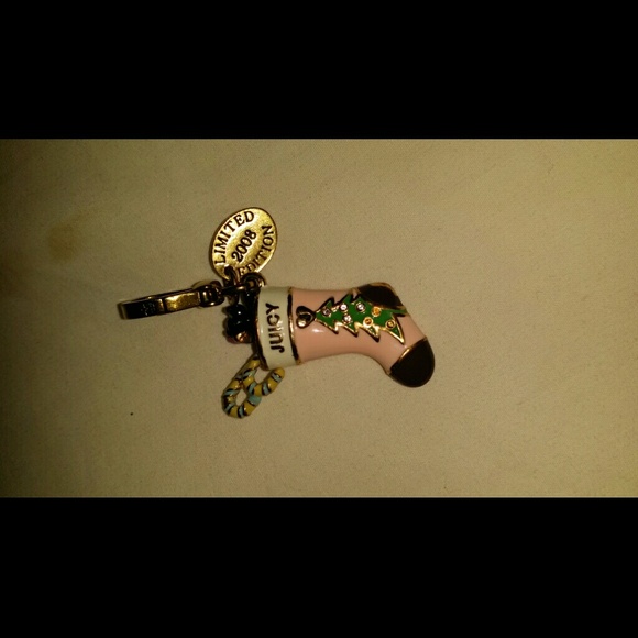 Juicy Couture charm limited edition Christmas