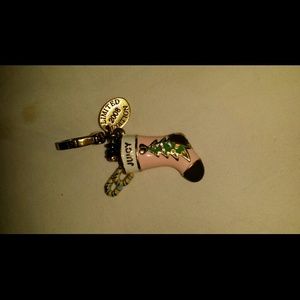 Juicy Couture charm limited edition Christmas