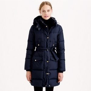 J. Crew Down Puffer
