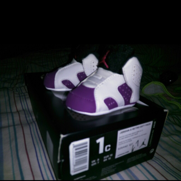 NEW Infant Jordan Retro 6