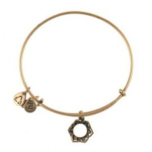 Authentic Alex & Ani Queens Crown Bangle