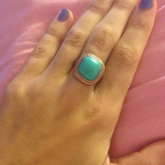 Turquoise ring