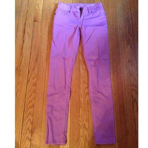 Dusty Rose Pink David Bitton Buffalo Jeans