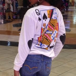 Fit for a queen sweatshirt