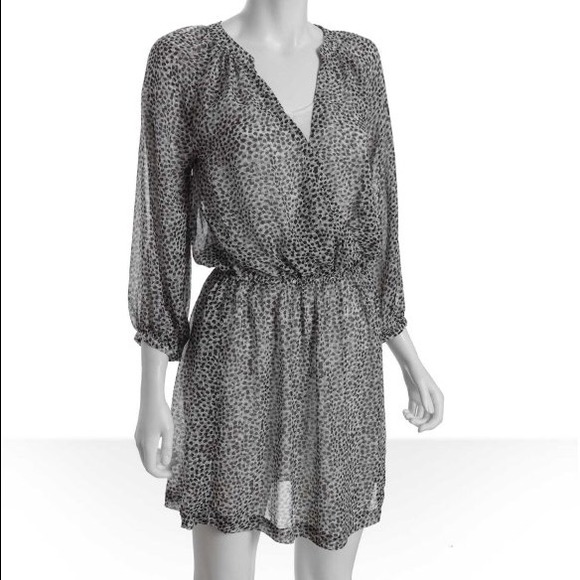 Joie silk dress - Picture 2 of 4