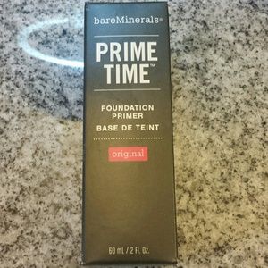 Brand new bare minerals prime time