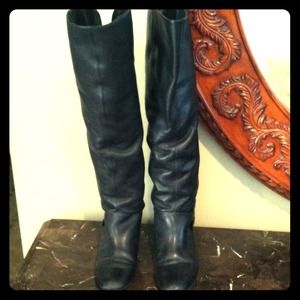 Tall over the knee boots