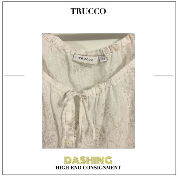 Trucco Boho Chic Off Shoulder Blouse - Picture 3 of 3