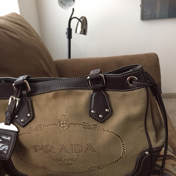 Prada purse authentic