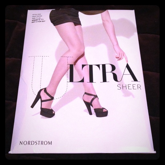 Deep Beige Nylons