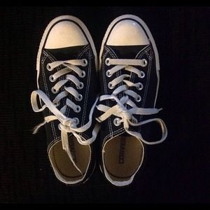 Black Converses