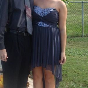 High-low Homecoming Dress