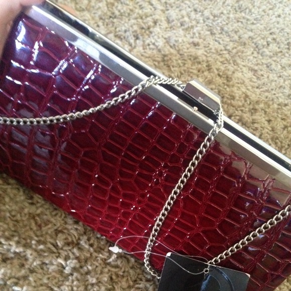 💥 NWT APOSTROPHE Designer Clutch 💥