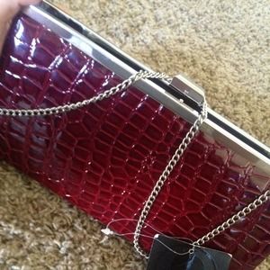 💥 NWT APOSTROPHE Designer Clutch 💥