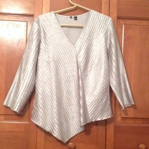 Pretty silver tunic