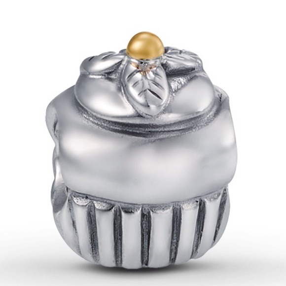Authentic Pandora Cupcake Bead