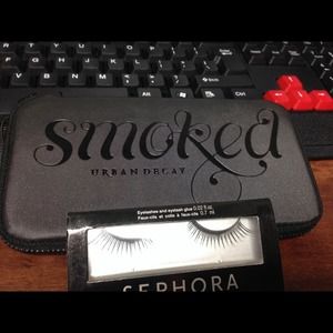 URBAN DECAY SMOKED PALETTE