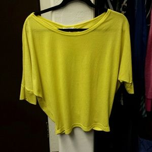 Candies Yellow Top