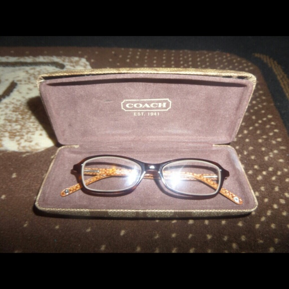 Coach Designer Woman Glasses
