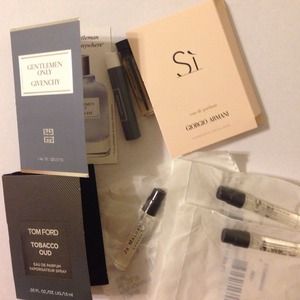 Top Designer perfume samplers (7 items)