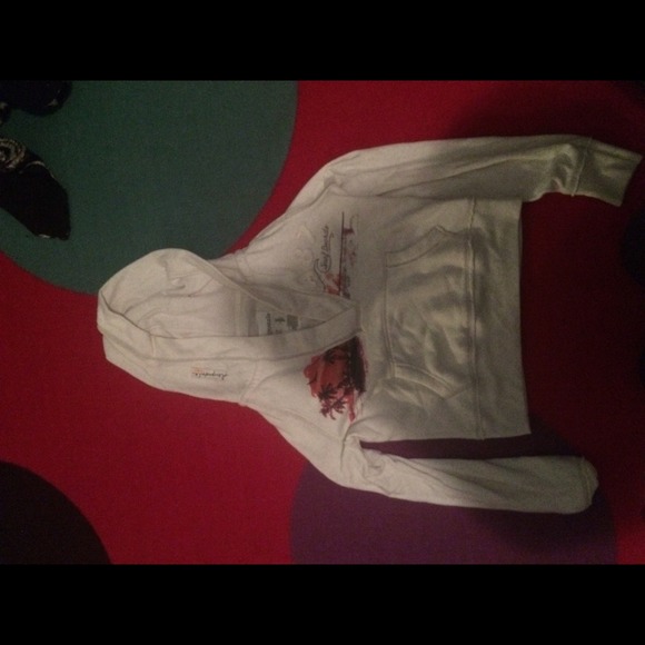 Aeropostale crop sweatshirt - Picture 1 of 2