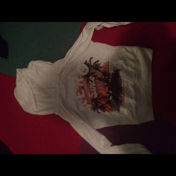 Aeropostale crop sweatshirt - Picture 2 of 2