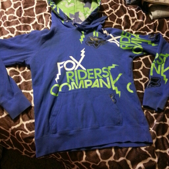 Fox hoodie