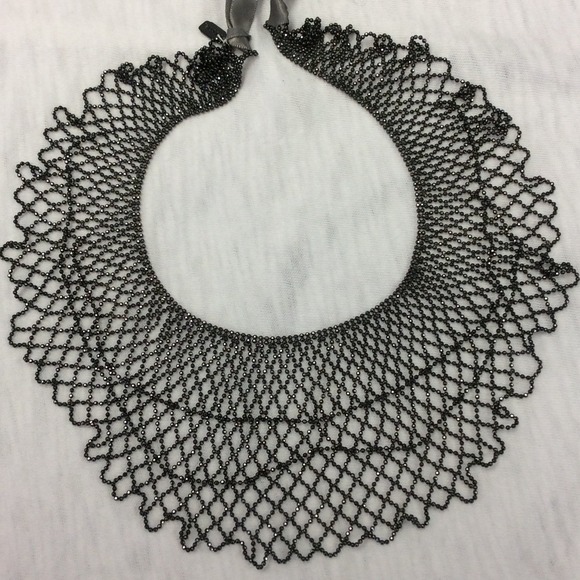 Tasha Beaded Choker Necklace New - Picture 2 of 3