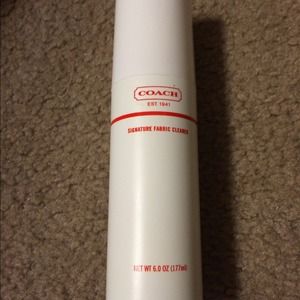 coach signature fabric cleaner new
