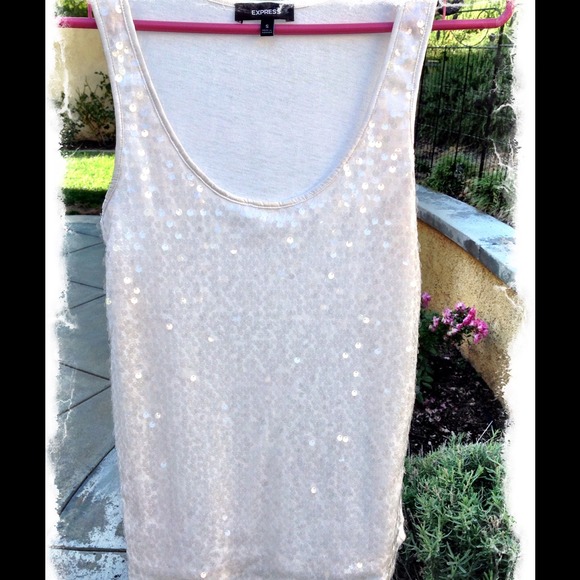 White sequence tank top - Picture 2 of 3