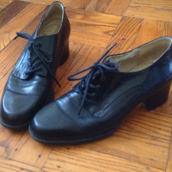 Black Oxfords