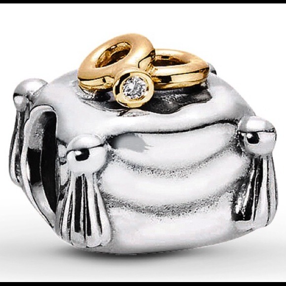 Authentic Pandora Wedding Rings Charm