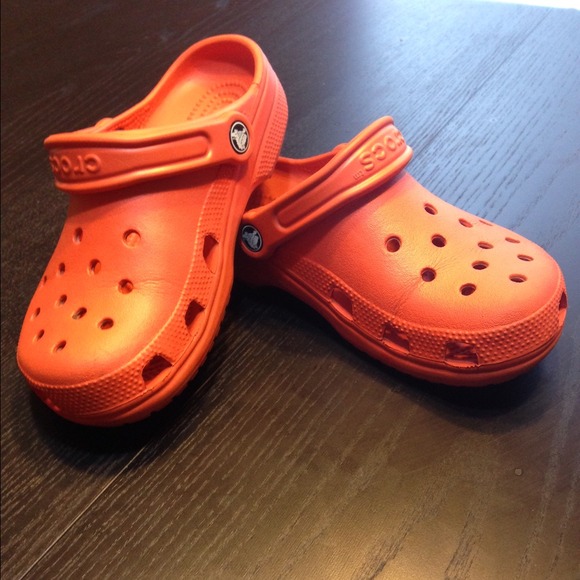 CROCS Shoes Orange Crocs Poshmark CROCS Shoes Orange Crocs Poshmark