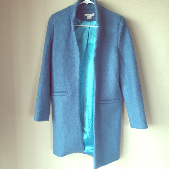 Blue winter coat - Picture 1 of 2