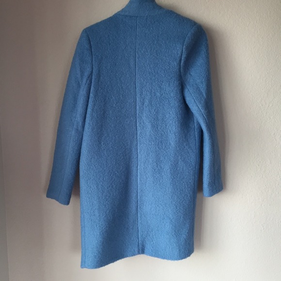 Blue winter coat - Picture 2 of 2