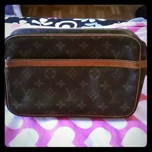 Sold. Vintage LV clutch