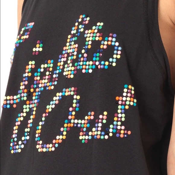 CONSIGNED Philip Lim lights out tank - Picture 2 of 3