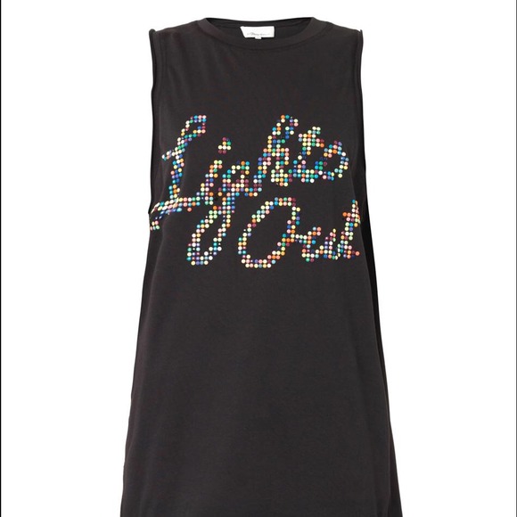 CONSIGNED Philip Lim lights out tank - Picture 3 of 3