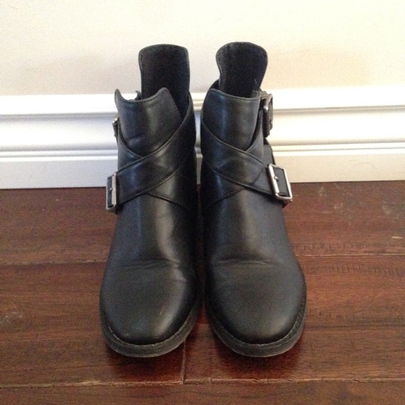 Black Ankle Booties!!