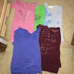 American eagle shirts