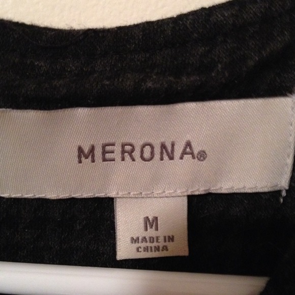 Sold in bundle! Gray Merona dress size M - Picture 4 of 4