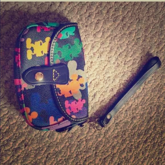 Dooney & Burke  Disney wristlet