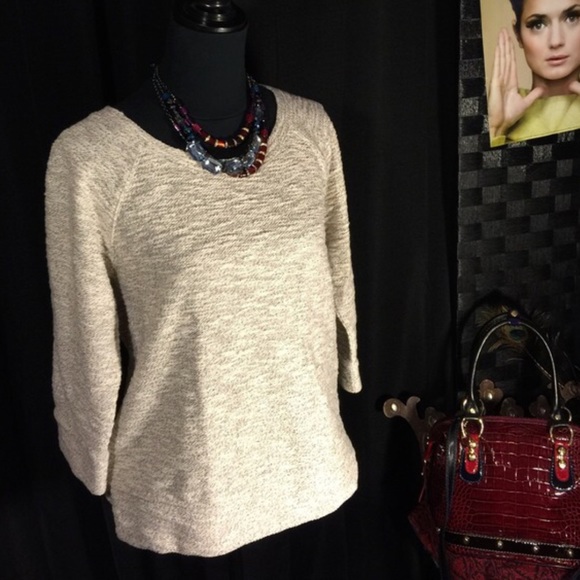 LOFT Tops - Loft - NWOT Gold Coast Sweatshirt
