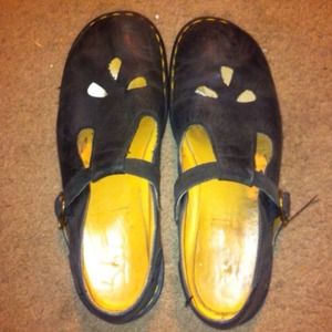 vintage Mary Jane doc martens