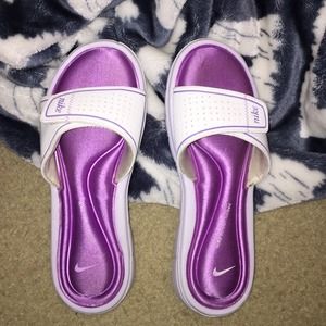 Nike sandals!
