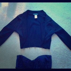 Mingle Black cover up