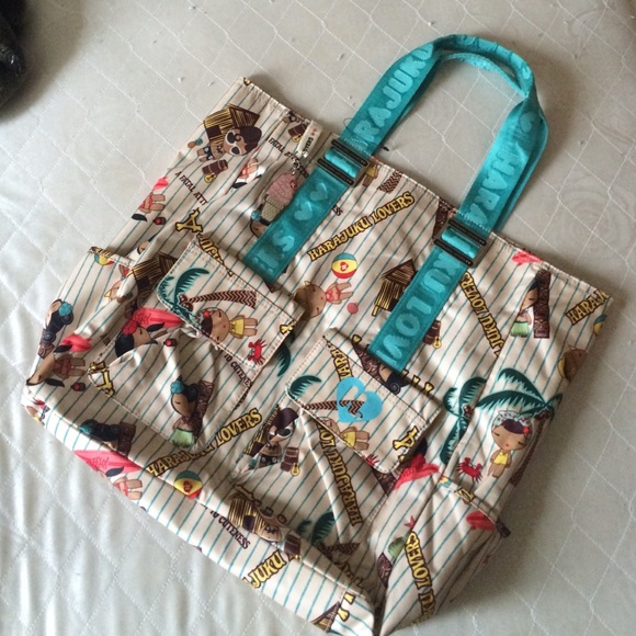Gwen stefani tote/diaper bag