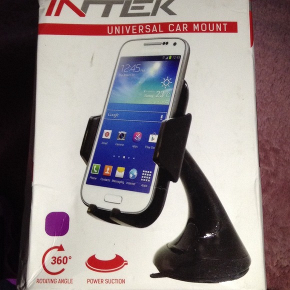 car mount to hold phone!