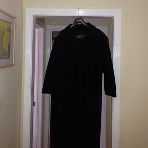 Timeless winter trench