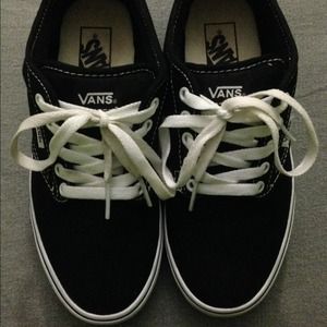 Black Vans